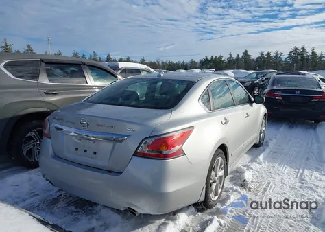2015 Nissan Altima 2.5 Sl из США, поврежденный, VIN 1N4AL3AP1FN351932